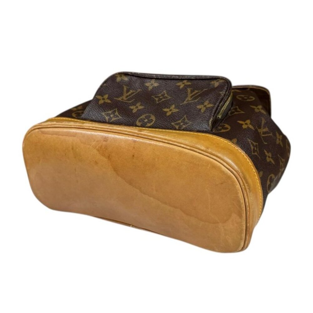 Louis Vuitton Montsouris MM Monogram Backpack Canvas - Picture 5 of 10